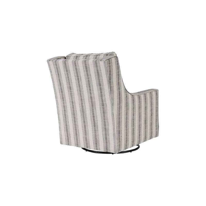 Kambria Contemporary Swivel Glider Accent Chair