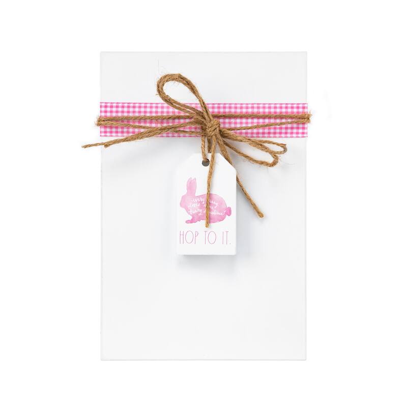 Rae Dunn EASTER/SPRING Themed Decorative Stacked Books