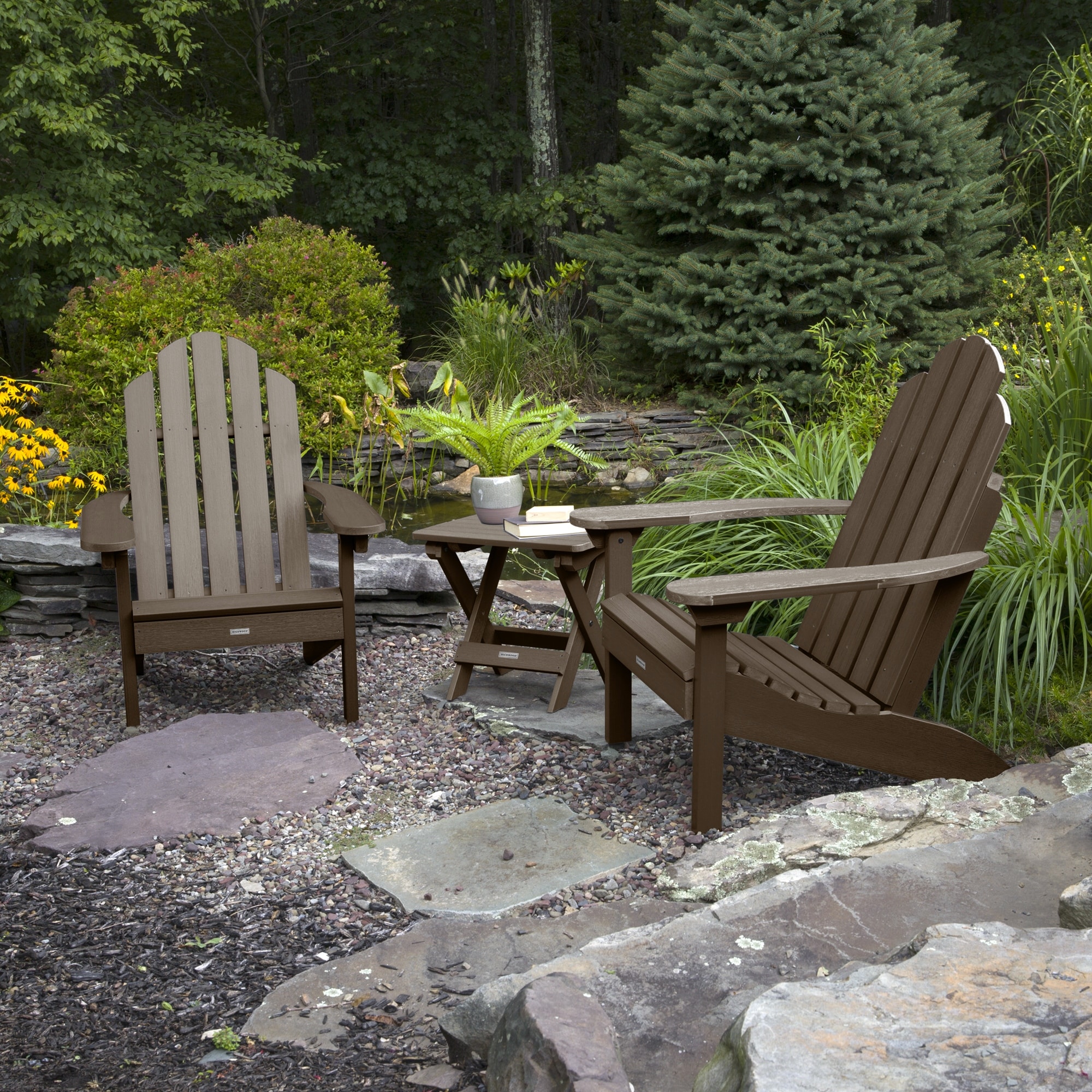 HIGHWOOD Set of 2 Highwood Classic Westport Adirondack Chairs