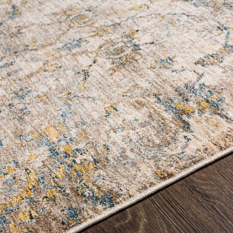 Livabliss Traditional Mirabel Medallion Area Rug