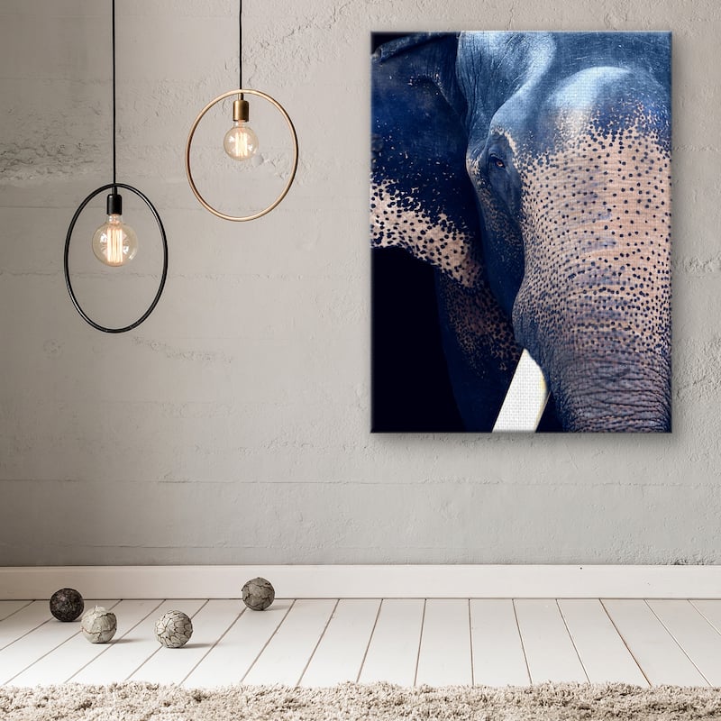 Titan by Belle Maison Canvas Art Print