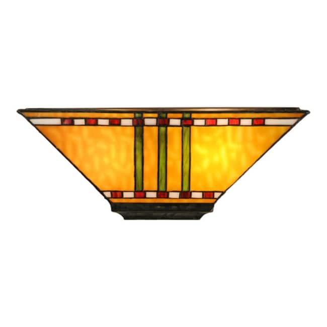 Meyda Tiffany 151162 2 Light 7" Tall Wall Sconce