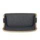 preview thumbnail 18 of 18, Trask Upholstered Loveseat by Christopher Knight Home
