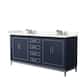 Option Dark Blue, Nickel Trim, Giotto Quartz Top