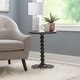 preview thumbnail 18 of 37, Linon Kallie Round Spindle Accent Table