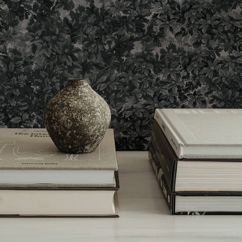 Tempaper Timeless Ticking Peel and Stick Wallpaper by Jeremiah Brent - 28 sq. ft.