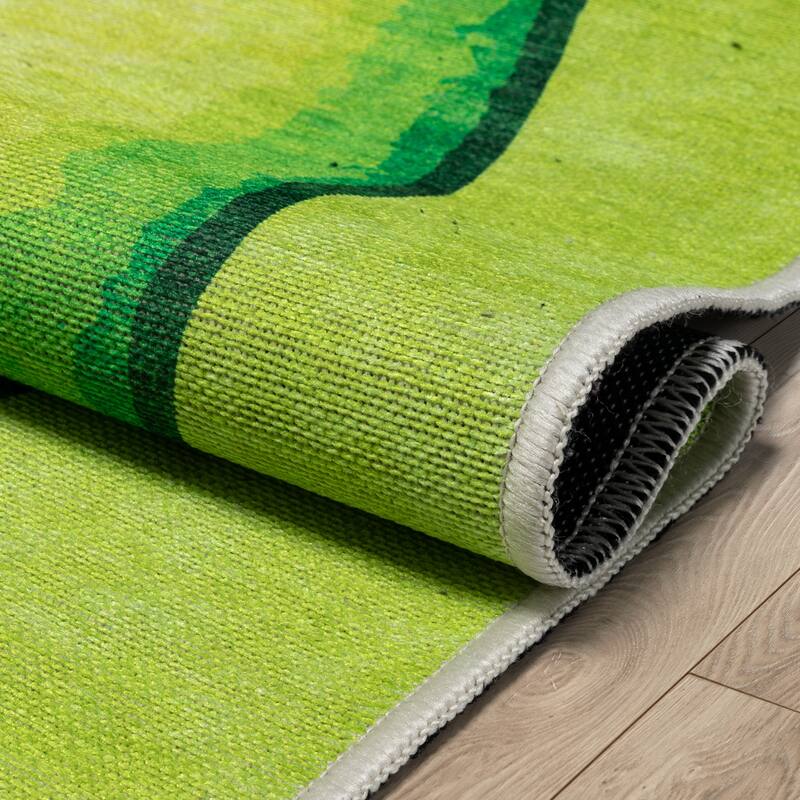 Well Woven Apollo Novelty Easy Clean Area Rug