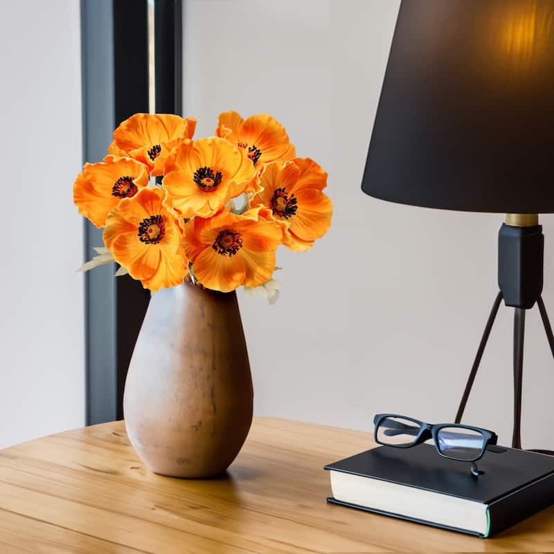 Foam Poppy Bundle X7 10.25"
