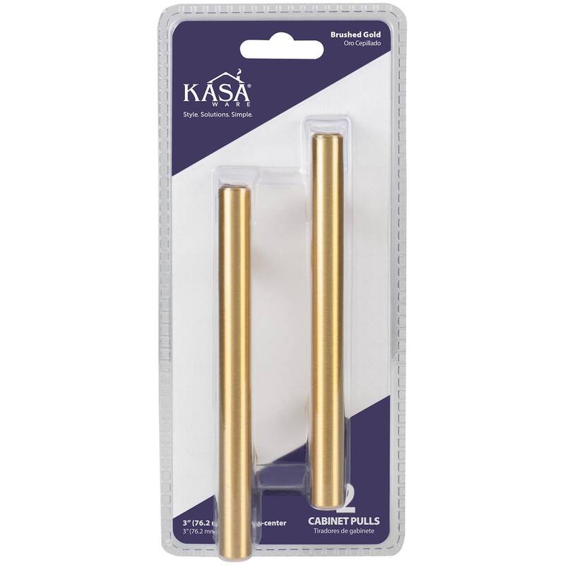 KasaWare K2943-2 Modern Pack of (2) - 3" Center to Center Sleek