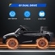 preview thumbnail 3 of 41, 12V Kids Ride On Toy Car, Licensed by Audi Toy Car with Remote Control