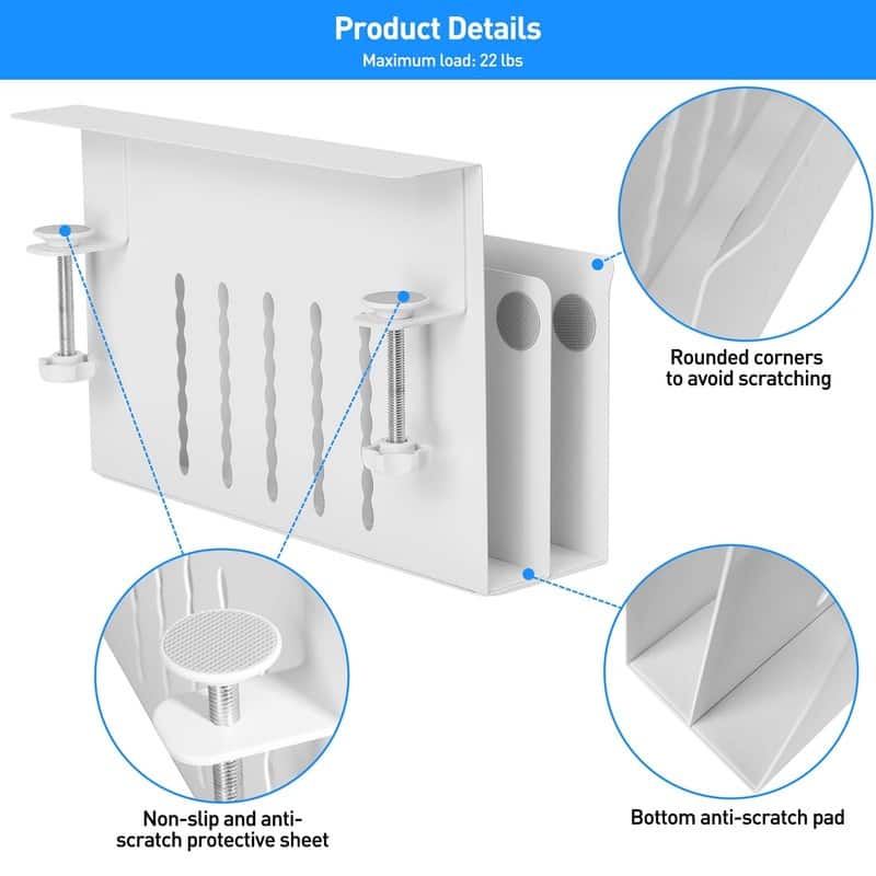 Desk Side Storage
