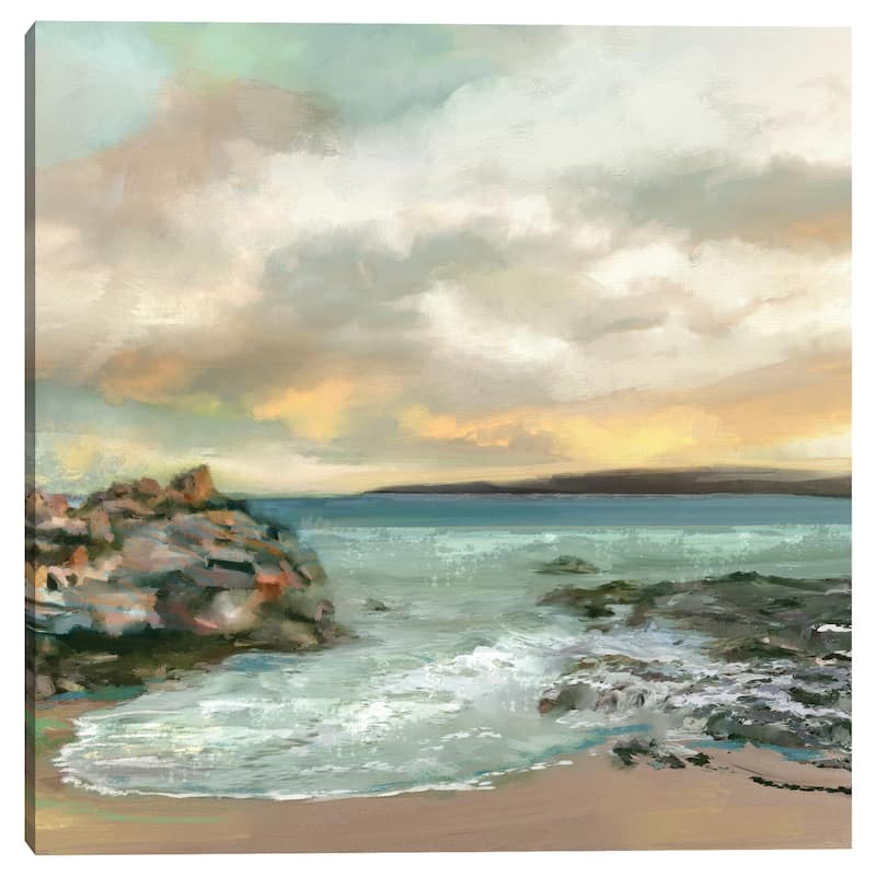 Secret Cove Square by Studio Arts Canvas Art Print