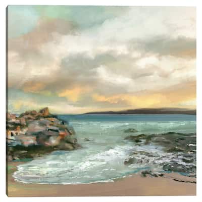 Secret Cove Square by Studio Arts Canvas Art Print