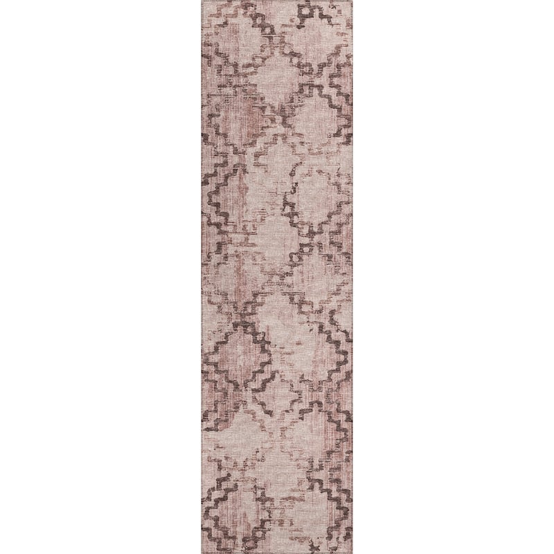 Indoor/ Outdoor Yuma Morroccan Washable Rug