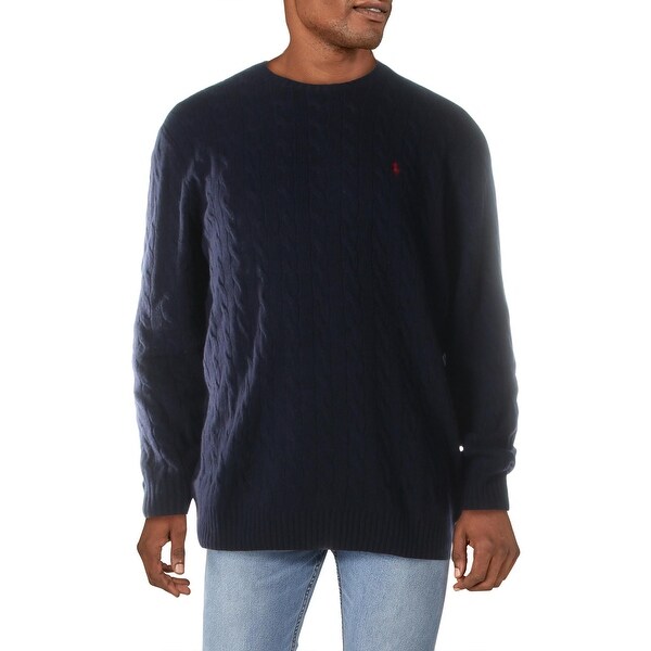 polo sweater big and tall