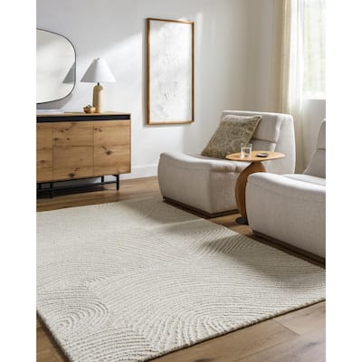 Livabliss Falcao Cottage Abstract Area Rug