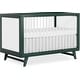 preview thumbnail 1 of 9, Dream On Me Carter 5-in-1 Full Size Convertible Crib Olive And White