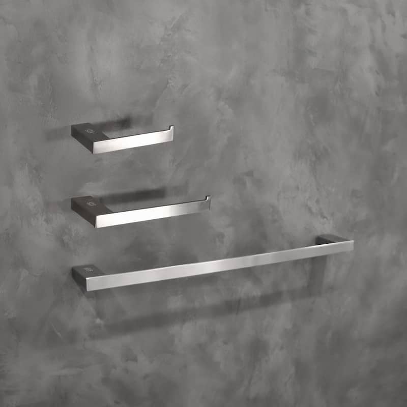 Indigo Home 3-Piece Bathroom Hardware Set