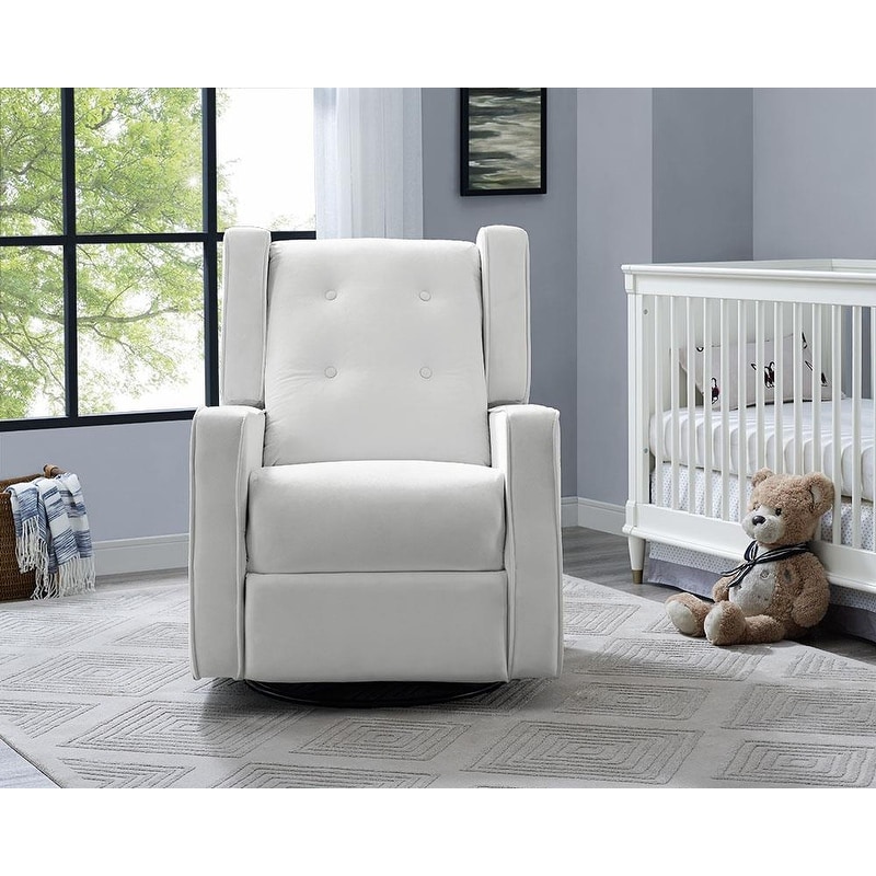 Naomi home odelia swivel top gliding rocker