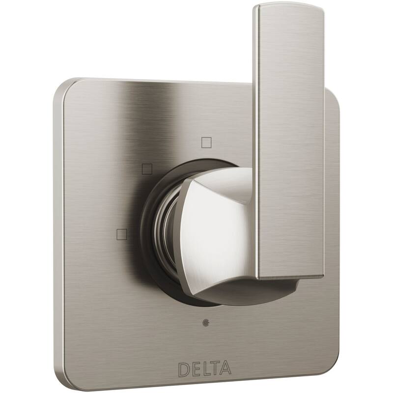 Delta T11837 Velum Three Function Diverter Valve Trim Less Rough-In - Brilliance Stainless