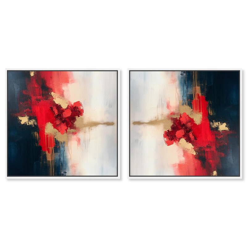 King of the Jungle Canvas by Art Remedy - 30" x 30" - Gold