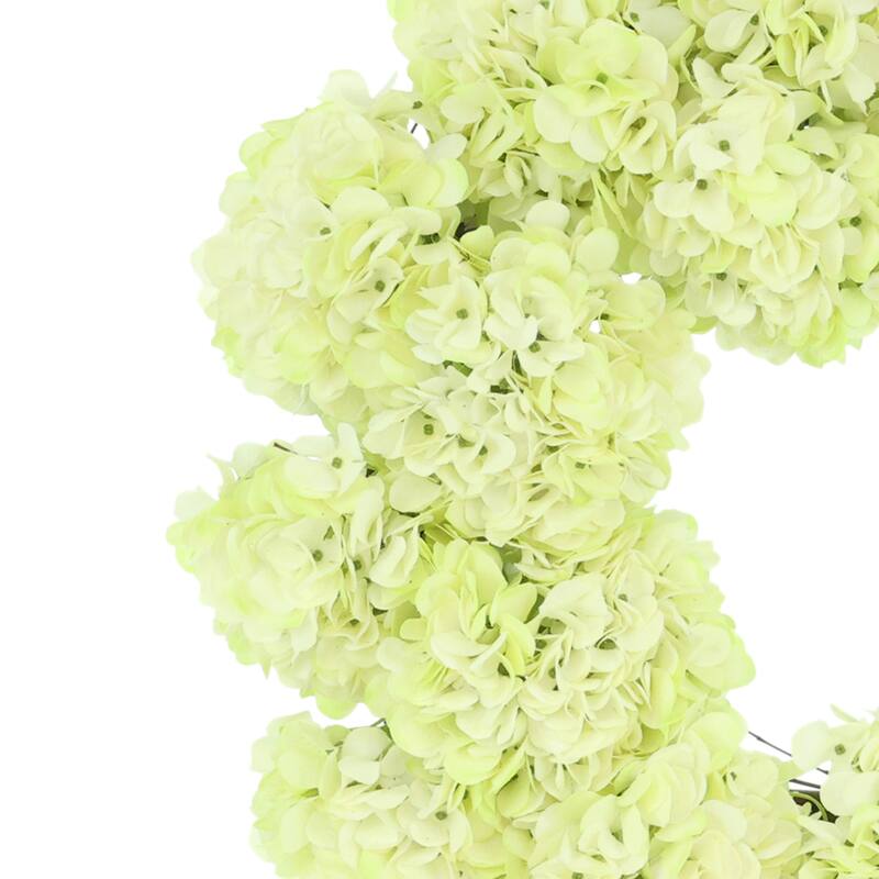 24" Hydrangea Wreath