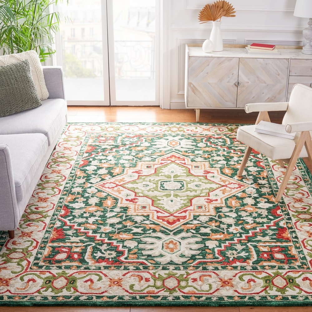 SAFAVIEH Handmade Aspen Haydee Boho Wool Rug