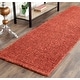 preview thumbnail 72 of 145, SAFAVIEH Jerneja Handmade Solid Chunky Jute Area Rug 2'6" x 10' Runner - Rust