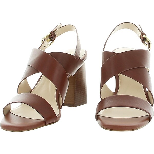 brown slingback sandals