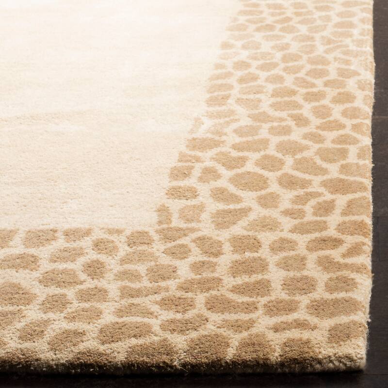 SAFAVIEH Handmade Soho Samatha Borders N.Z. Wool Rug