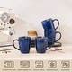 preview thumbnail 3 of 45, vancasso STARRY Stoneware 4-Piece Coffee Mug Set 12oz/16oz