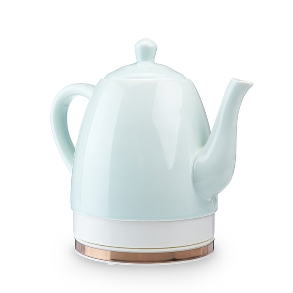 pinky up tea kettle