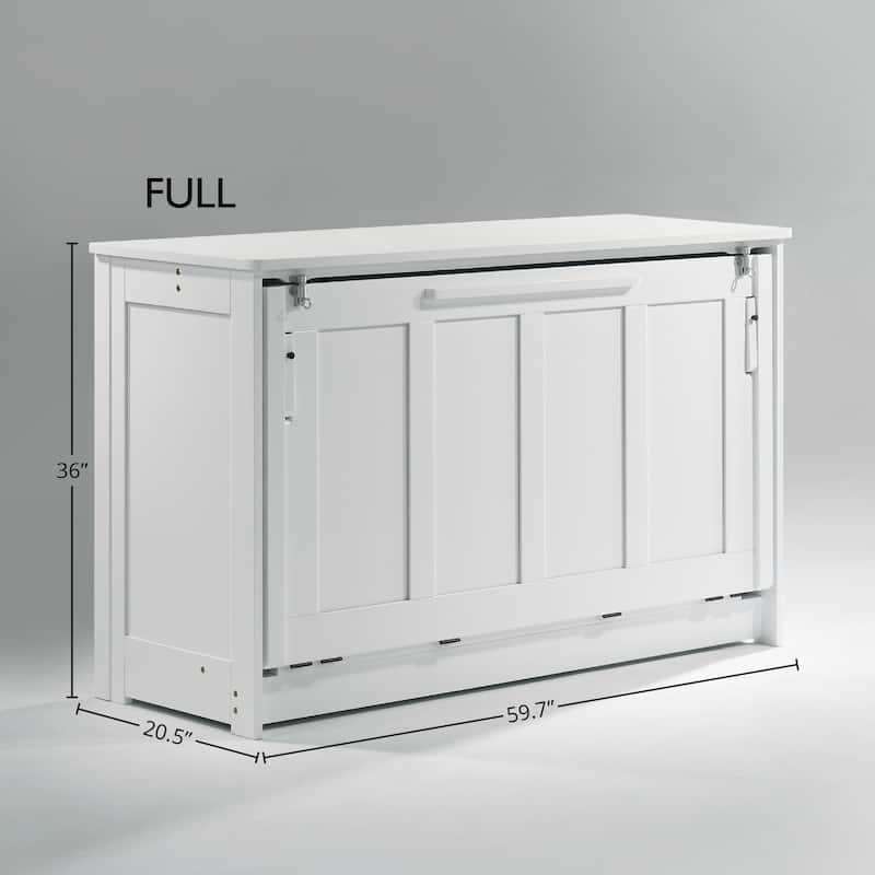 Orion Murphy Cabinet - White