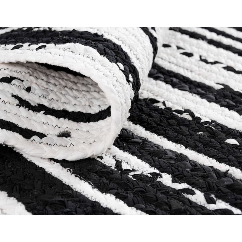 Braided Slin Collection Area Rug