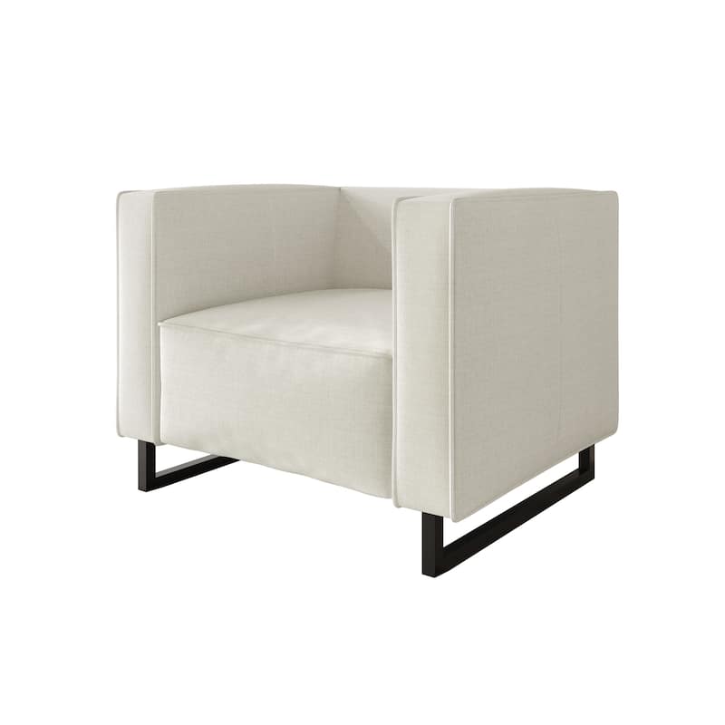 CraftPorch Mid Century Modern Upholstered Chair