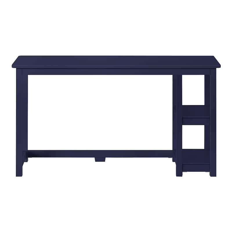 Max and Lily Desk with Bookshelves