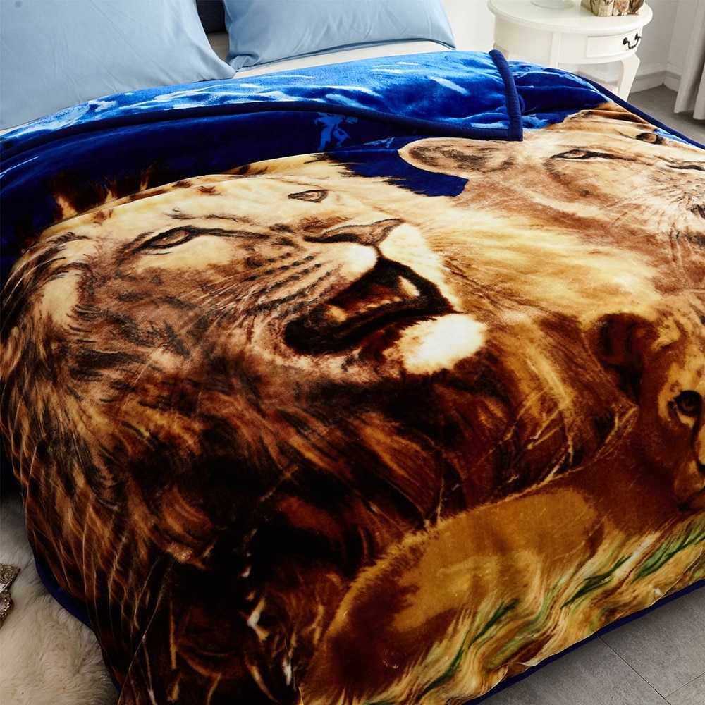 Mink style blanket clearance