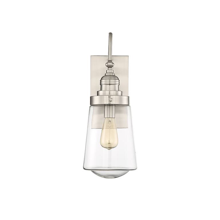 Savoy House Macauley Single Light 13-1/2" Tall Outdoor Wall Sconce