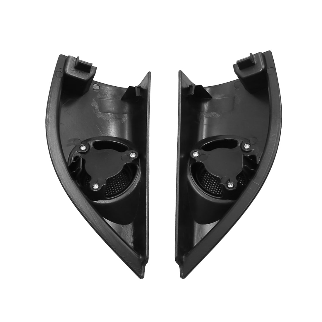 uxcell Pair Black Car Speaker Trim Cover Tweeter Protector for Honda CRV 2012-2016