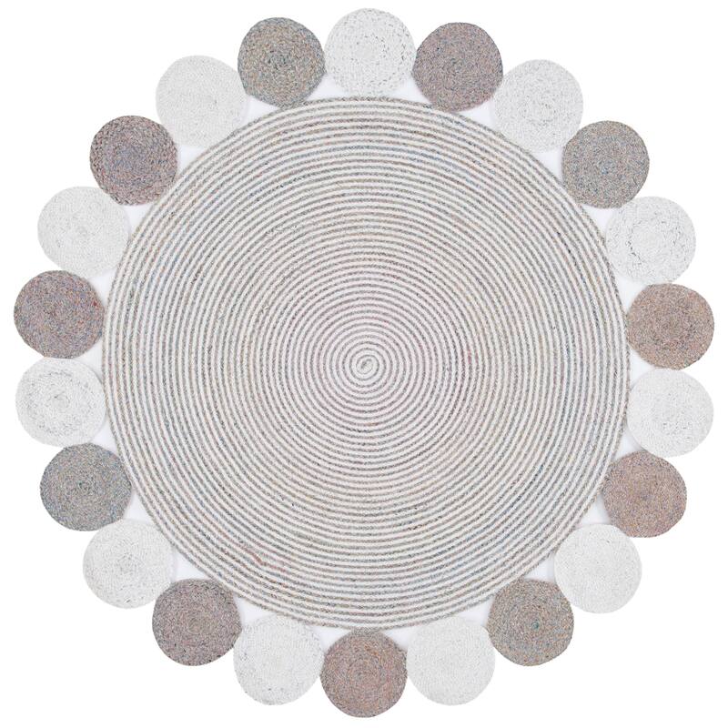 SAFAVIEH Handmade Cape Cod Alyn Farmhouse Polyester Rug
