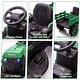 preview thumbnail 23 of 26, Kids Ride On Tractor with Trailer, 12V Battery Powered Electric Kids Car Vehicle Toys - 61.8x27.8x23.6in