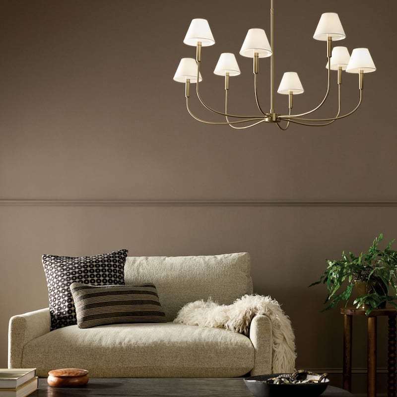 Kichler 52769 Eadie 8 Light 42" Wide Chandelier
