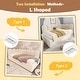 preview thumbnail 3 of 23, Twin Size Velvet Upholstered Daybed with Hydraulic Storage, Metal Slatted Frame & Interchangeable Side Panels