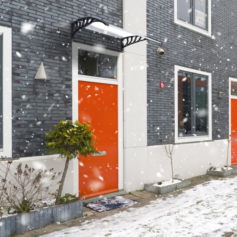 100 x 100CM Manual Door & Window Rain Awning