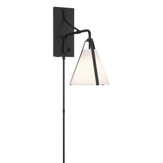 Crystorama Lighting Group FUL-901 Fulton 18" Tall Wall Sconce with