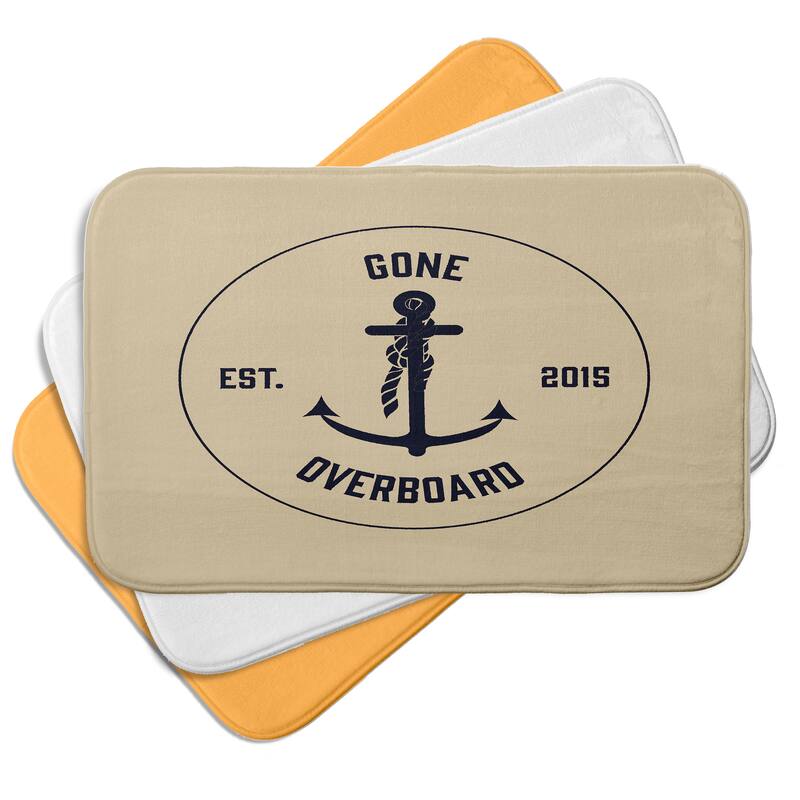 Gone Overboard Bath Mat