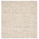 preview thumbnail 35 of 54, SAFAVIEH Handmade Vermont Radovinka Wool Rug 6' Square - Ivory/Silver - Square