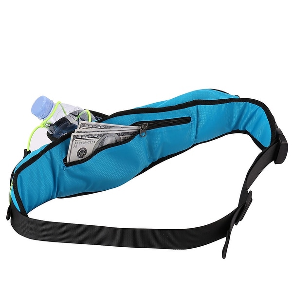 Fish and Chip Canvas Running Waist Pack Bag Travel Sports Money Holder