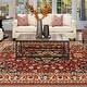 preview thumbnail 58 of 119, Miranda Haus Traditional Oriental Floral Medallion Indoor Area Rug