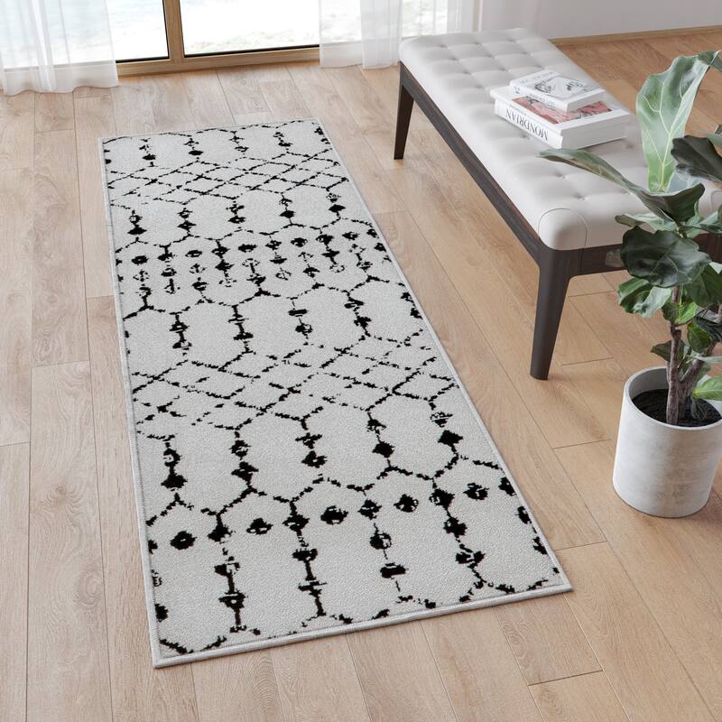 Geometric Style Modern Bohemian Design Area Rug